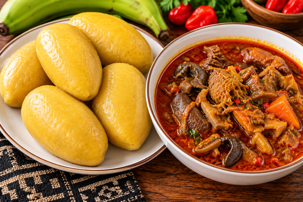 Fufu Banane