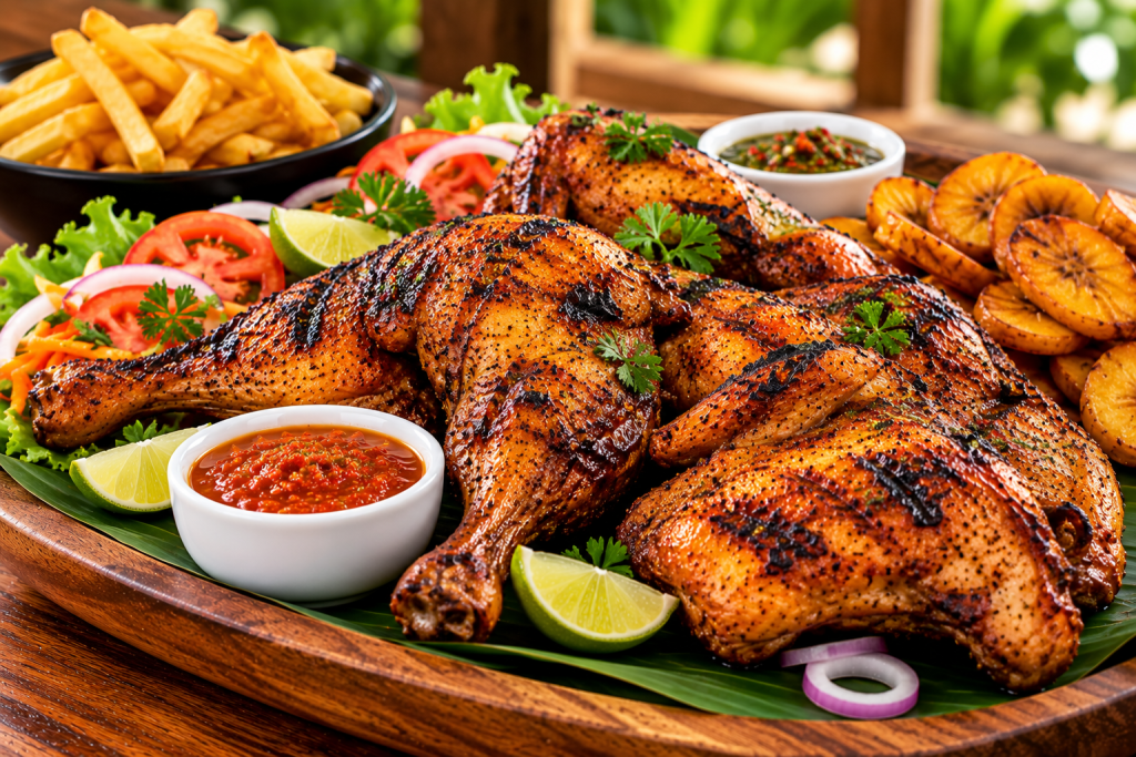 Poulet-braise