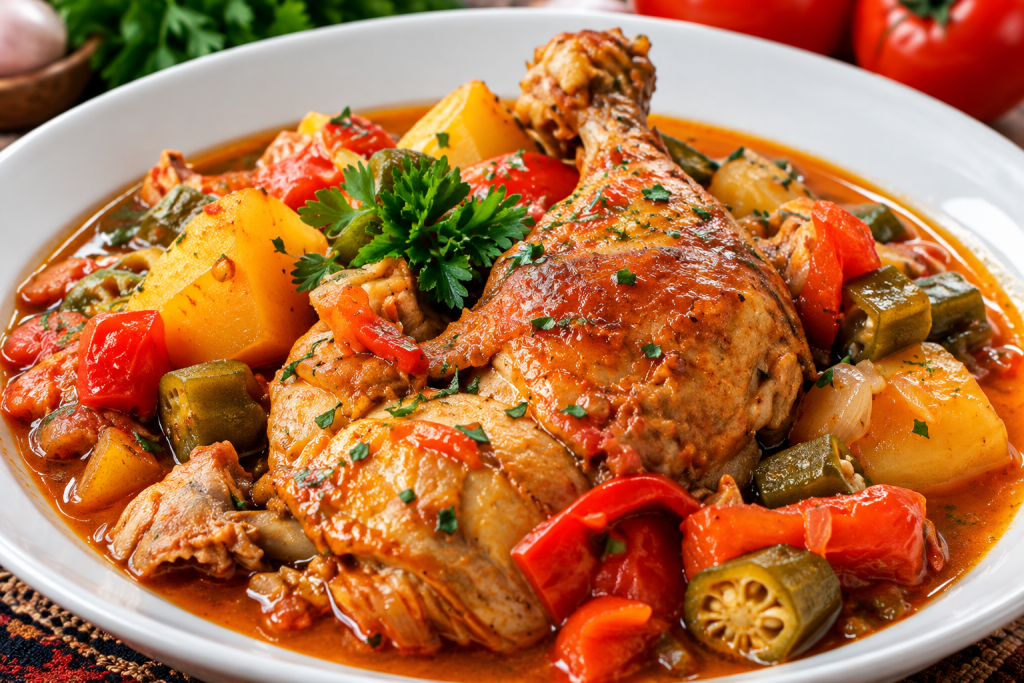 Poulet du pays