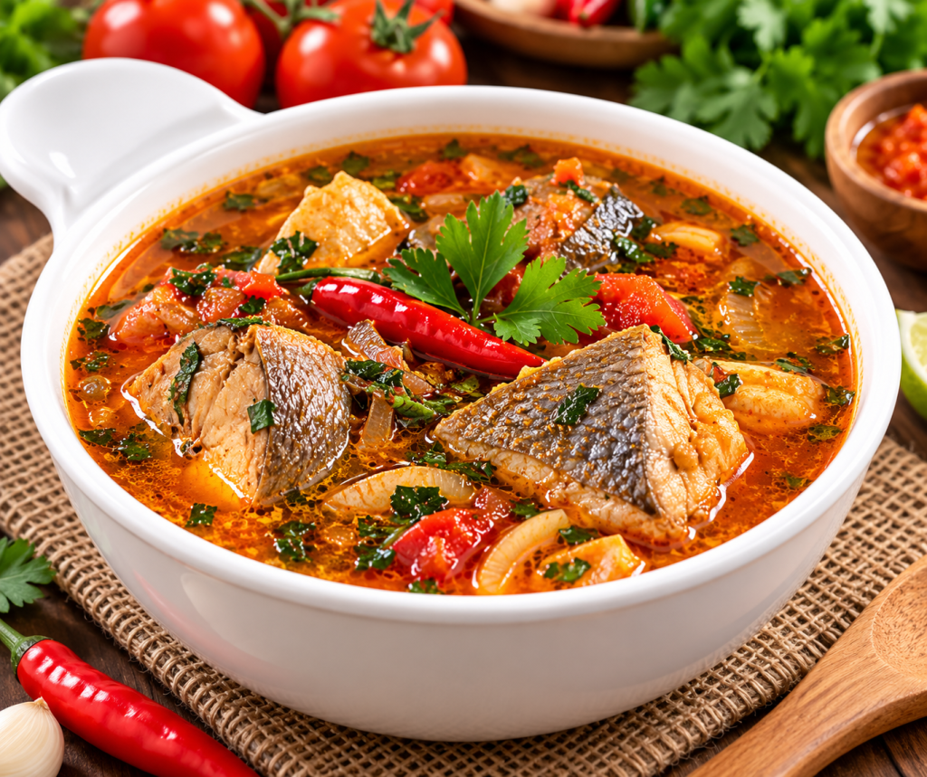 Soupe de poisson